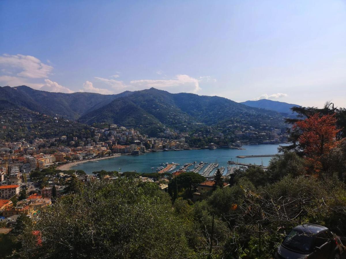 Sunrise Villa Rapallo Kültér fotó