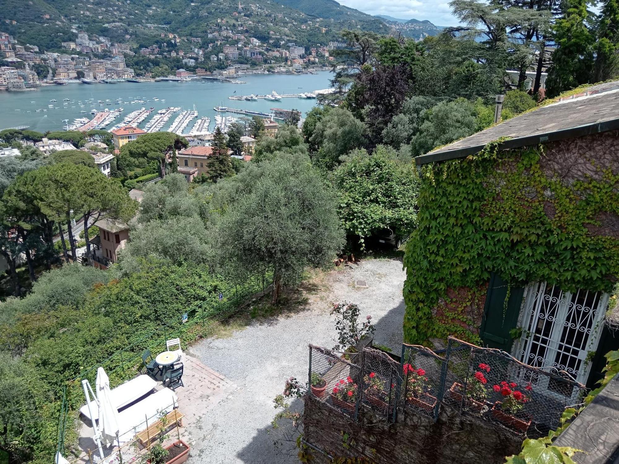 Sunrise Villa Rapallo Kültér fotó