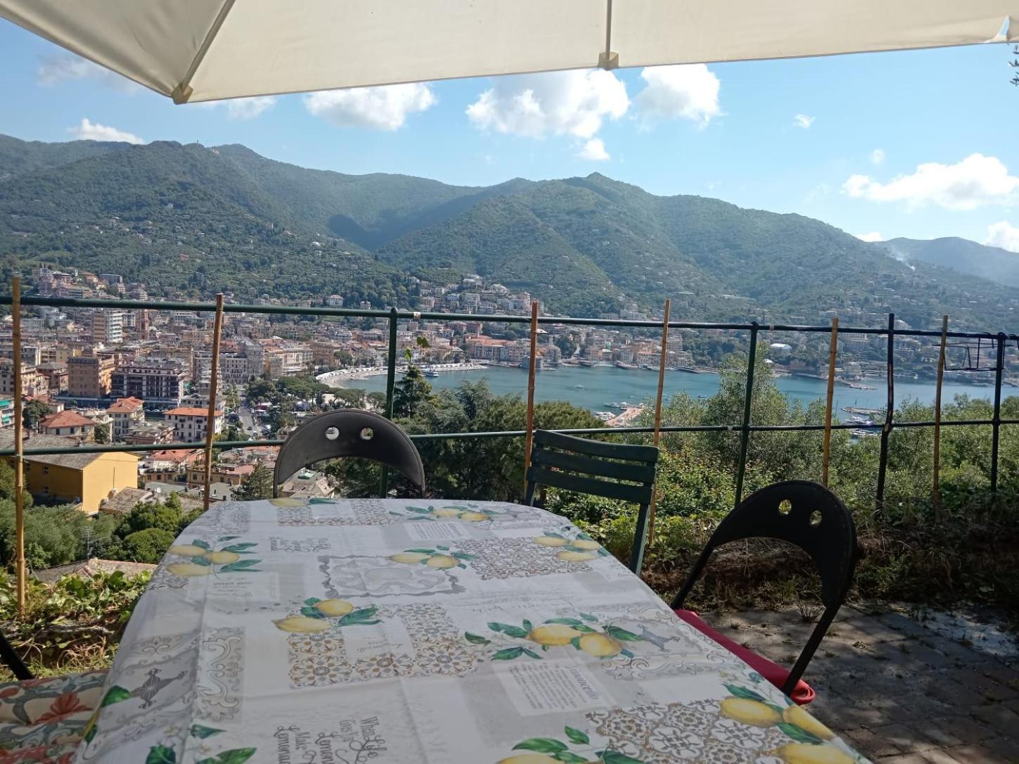 Sunrise Villa Rapallo Kültér fotó